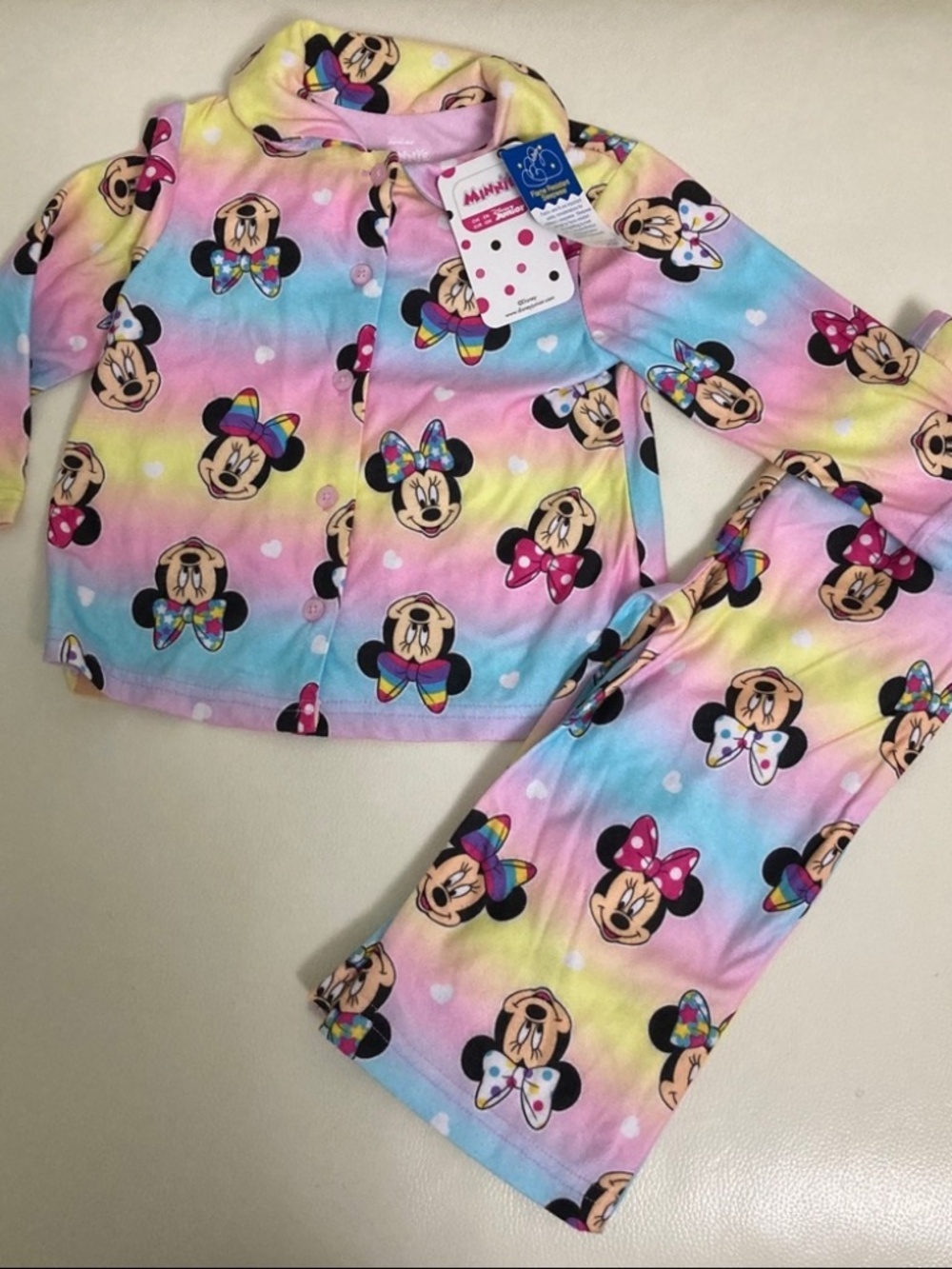 Disney Minnie Mouse pajama set 2244